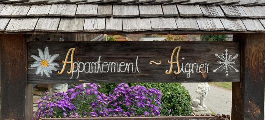 Appartement Aigner Mauterndorf  Exteriér fotografie